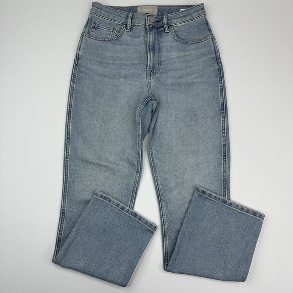 Everlane Women's Light Blue The Cheeky Bootcut‎ Jean W25-26/L28.25 - Picture 1 of 13